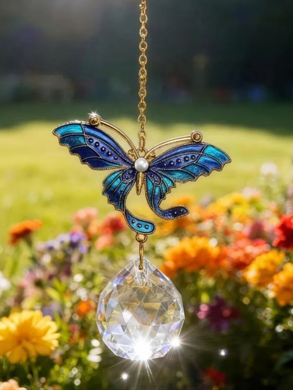Beautiful Butterfly Suncatcher.